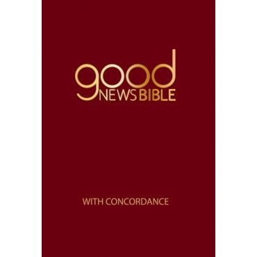 GNB W/Concordance HB Burg - Bible Society
